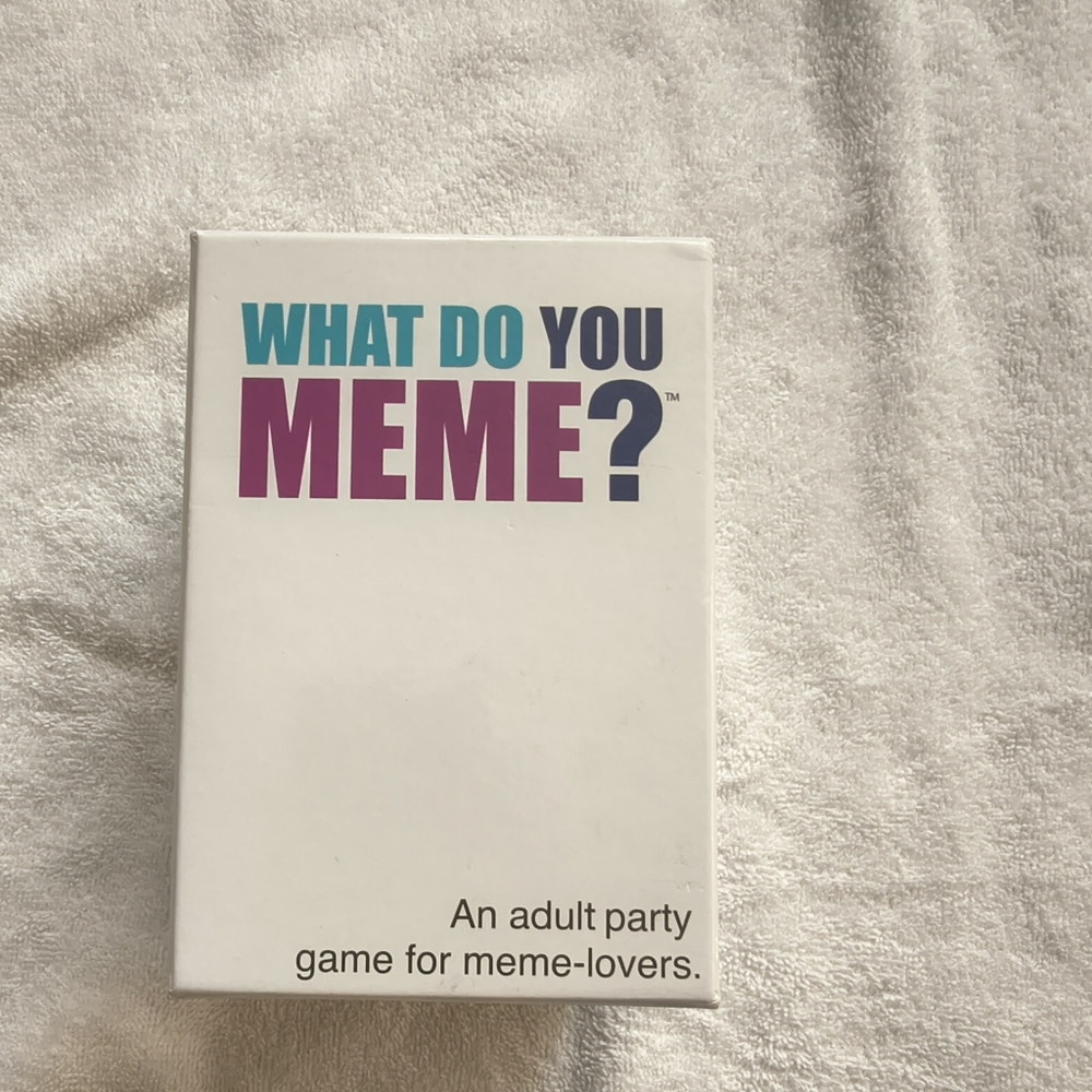 What Do You Meme? Adult Party Game